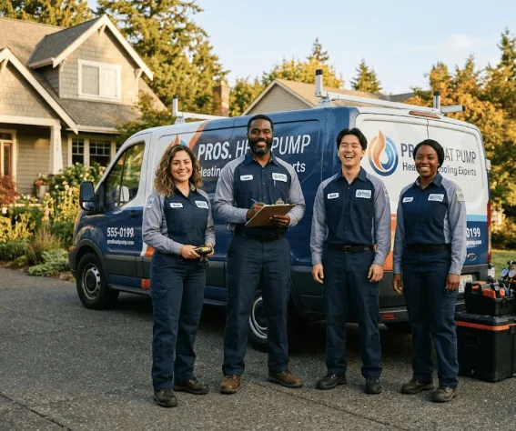 Heat Pump Installation company in Bellevue, ID